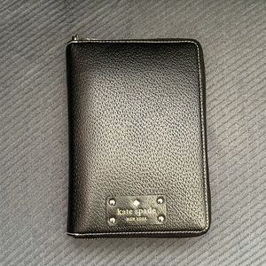 2014 Kate Spade Black Wellesley Planner